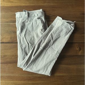 banana republic avery straight pant